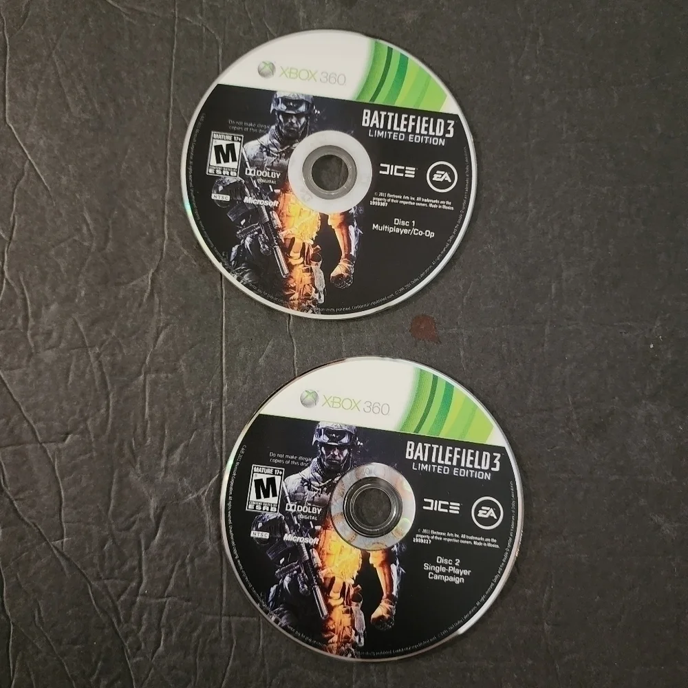 Battlefield 3 -- Limited Edition (Microsoft Xbox 360, 2011)